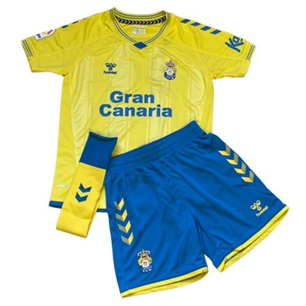 Camiseta Las Palmas Replica Primera Ropa Niño 2021/22